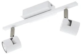 Spot aplicat 2 becuri led GU10 VERGIANO 97507 Eglo