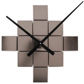 Karlsson KA5974GY design ceas de perete gri, diametru 80 cm