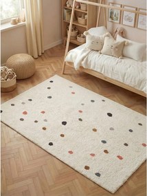 Covor pentru copii crem lavabil/țesut manual din bumbac 140x200 cm Snuggle Pippo – Hanse Home