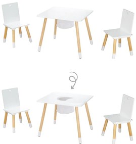 Set de mobilă pentru copii 3 buc. – Roba