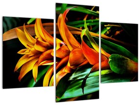 Tablou buchetului portocaliu (90x60 cm)