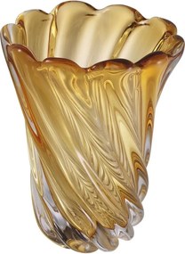 Vaza flori, Vas decorativ Contessa S, galben 115406 HZ