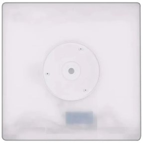 Plafonieră LED FLORI LED/22W/230V 4000K negru 42x42 cm