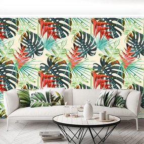 Fototapet Frunze tropicale