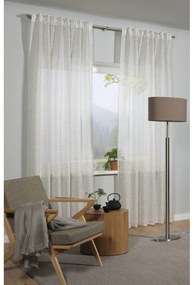 Perdea albă 135x245 cm Zen Silence – Gardinia