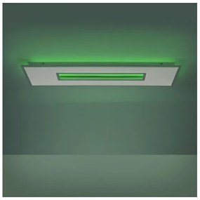 Corp de iluminat LED RGB dimabil LED/41W/230V+LED/7,5W Leuchten Direkt 11646-16 + telecomandă