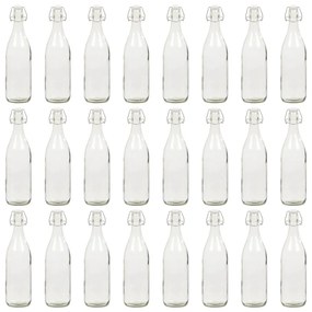 Sticla cu dop ermetic, 24 buc., 1 L 24
