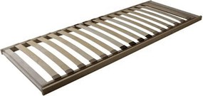 Somiera rabatabila BASIC FLEX FRONT, lemn mesteacan, 16 lamele, 90x200