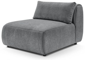 Modul pentru canapea gri Jeanne – Bobochic Paris