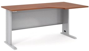 Masa ergonomica Impress 160 x 90 cm, dreapta, stejar sonoma