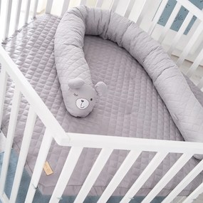 Țarc pentru copii alb 112x97 cm Roba style – Roba