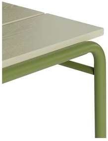 Bancă verde/gri Koi – Hübsch