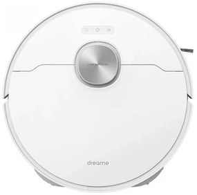 Robot aspirator Dreame L10 Ultra, 5300 Pa, 5200 mAh, 75W, Pana la 200 m², Cartografiere 3D, Senzor LDS, Statie de incarcare, Autonomie pana la 210 min, Alb