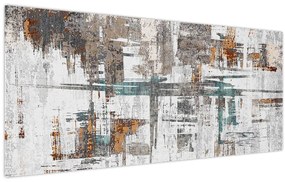 Tablou - Mișcări abstracte (120x50 cm)