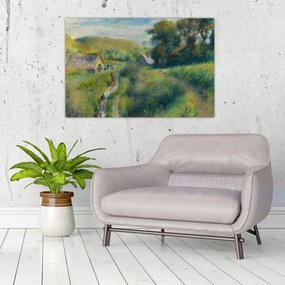 Tablou - Auguste Renoir, The Mussel Harvest, reproducere (90x60 cm)