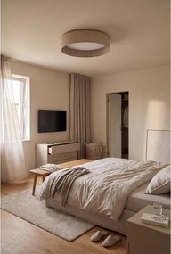 Brilagi - Lampă LED reglabilă, dimensiune mare, 36W/230V 3000-6000K Ø 55 cm bej WT + telecomandă