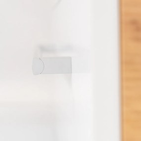 Mobilier complet de baie Vario Clam 80 stejar-alb