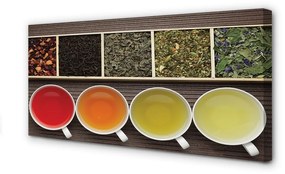 Tablouri canvas ierburi de ceai