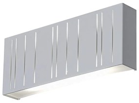 Aplica LED pentru iluminat exterior cu protectie IP65 alb Maribor 8874 RX
