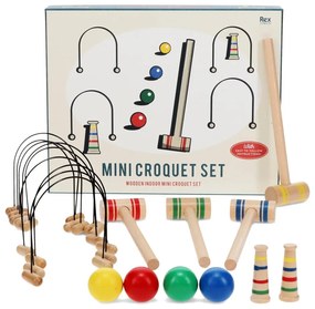 Joc crichet de masă Mini Croquet Set – Rex London