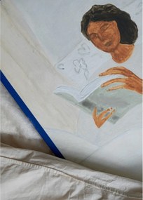 Poster 50x70 cm Morning Read – Isabelle Vandeplassche – The Poster Club