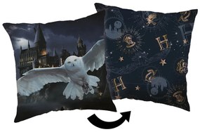 Harry Potter Hogwarts pernă, pernă decorativă 40x40 cm