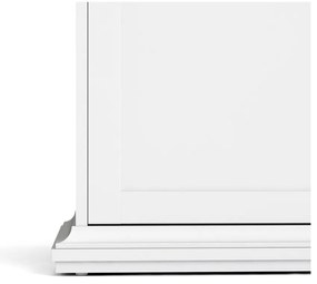 Șifonier alb 96x201 cm Paris – Tvilum