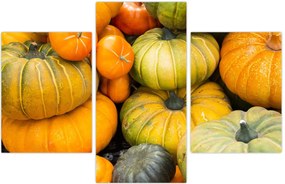 Tablou - Dovleac de toamnă (90x60 cm)