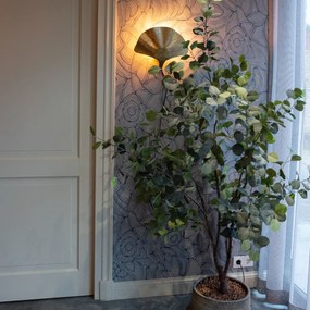 Aplică de perete orientală din alamă - Louka