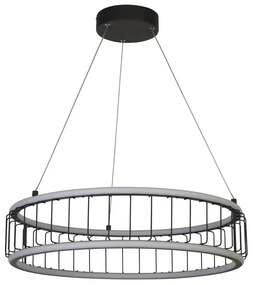 Lustra suspendata LED design modern Circolo