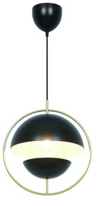 Pendul Design Nordic Minimalist, Tavia negru