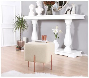 Taburet crem Copper – Artie