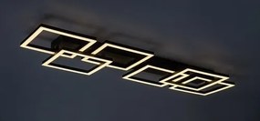 Plafoniera LED cu telecomanda Fatma