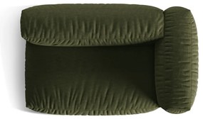 Modul pentru canapea modulară verde (cu colț pe partea dreaptă) Martina – Micadoni Home