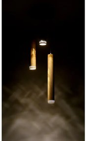 Lustră pe cablu TUBO 3xGU10/25W/230V