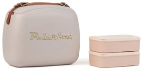 Cutie termoizolantă roz prăfuit 6 l Classic Gold – Polarbox