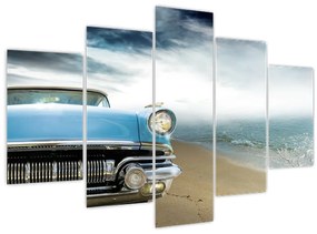 Tablou - Cabriolet de epocă (150x105 cm)