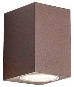 Redo 90528 - Aplica de perete LED pentru exterior BRIO, 6W, 230V, 3000K, IP54, maro