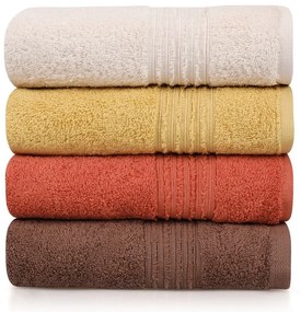 Prosoape 4 buc. din bumbac 50x90 cm Asorti – Foutastic