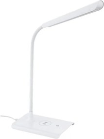 Eglo 55123 - Lampă de masă LED dimmabilă cu încărcare LED/5,5W/230V albă