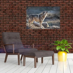 Tablou - Lupul urlător (90x60 cm)