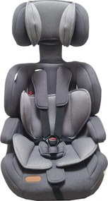 Scaun Auto cu Isofix Baby Care™ BeSafe Seat, Transformabil in inaltator auto, 9-36 kg, Max 12 ani, Tetiera reglabila pe inaltime, Omologare R-129