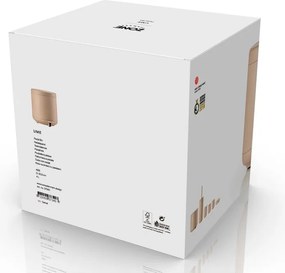 Coș de gunoi bej cu pedală 4 l Ume – Zone