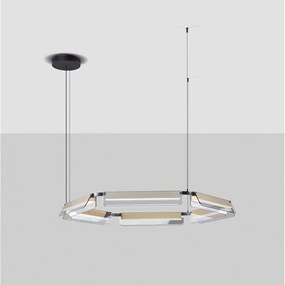 Lustra LED suspendata design modern APNEA D-103cm