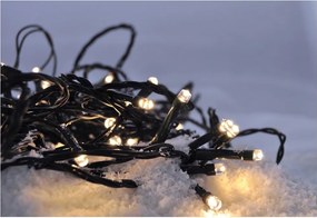 Solight 1V05-WW- LED Guirlandă de Crăciun pentru exterior 500xLED/8 funcții IP44 55m alb cald