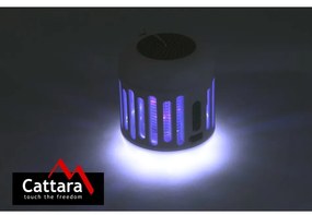 Lanternă bluetooth reîncărcabilă Cattara cu cușcăde prindere a insectelor Music cage, 60 lm