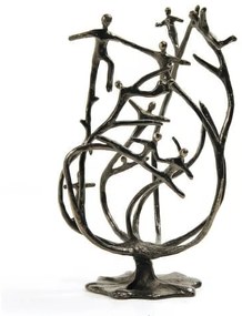 Statueta bronz "Echipa dinamica"
