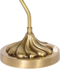 Lampa de birou din alama design clasic Banker