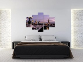 Tablou - Podul lui Alexandru al III.-lea din Paris (150x105 cm)