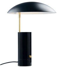 Veioza, lampa de masa design modern Mademoiselle negru